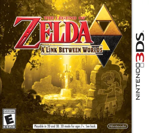 Legend of Zelda, The - A Link Between Worlds (USA) (En,Fr,Es)